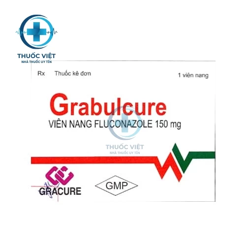 Thuốc Grabulcure 150mg - Gracure Pharmaceuticals Ltd