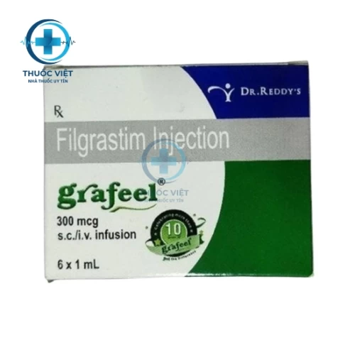 Thuốc GRAFEEL Filgrastim 300 mcg/ml