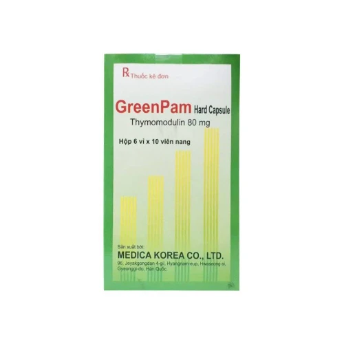 Thuốc Green Pam 80mg - Medica Korea Co., Ltd