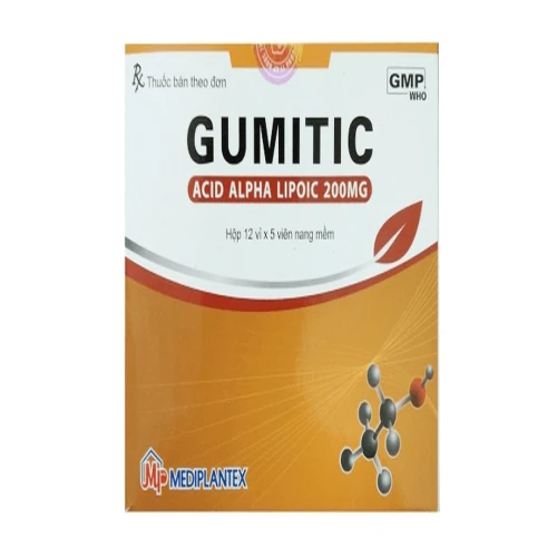 Thuốc Gumitic 200mg - Mediplantex