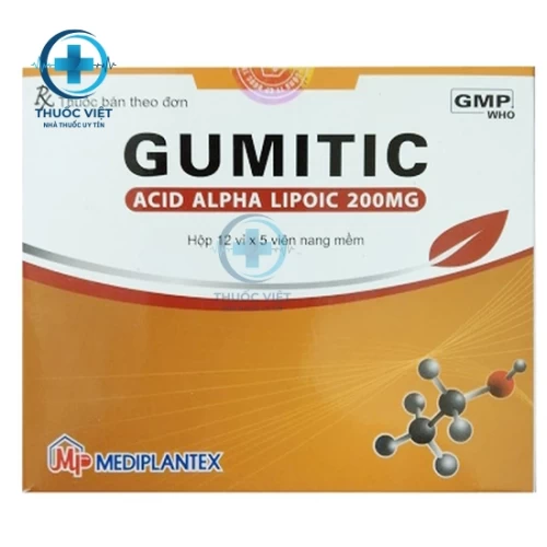 Thuốc Gumitic 200mg - Mediplantex