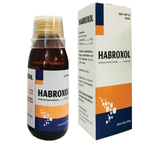 Thuốc Habroxol 15mg - Hà Nam