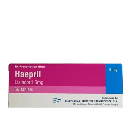 Thuốc Haepril 5mg/ Viên - Bluepharma- Indústria Farmacêutical, S.A