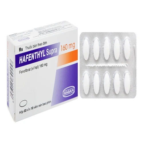 Thuốc Hafenthyl supra 160mg