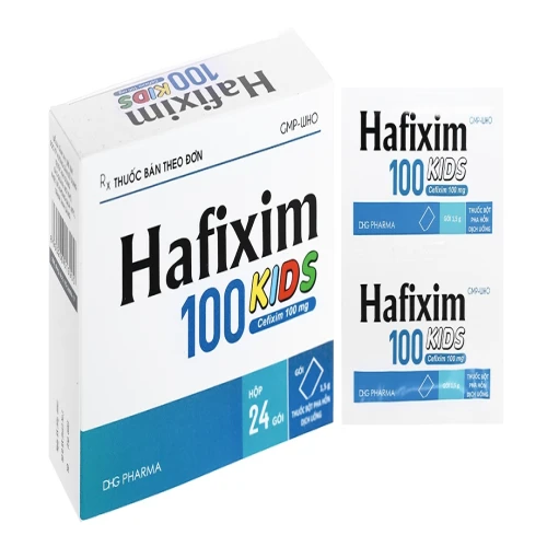 Thuốc Hafixim 100 Kids - DHGPharm