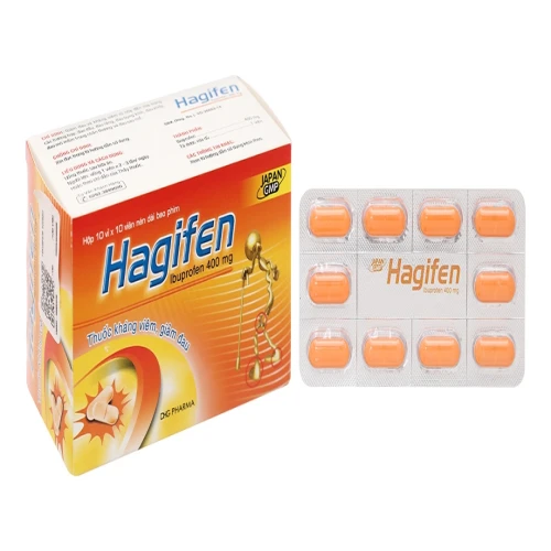 Thuốc Hagifen 400mg - DHGPharm