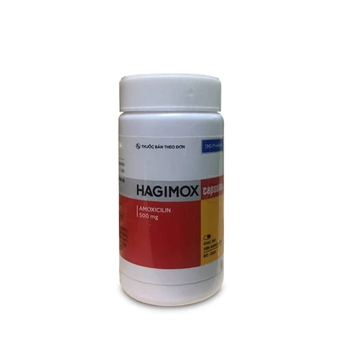 Thuốc Hagimox 500mg - DHGPharm