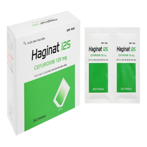 Thuốc Haginat 125 - DHGPharm