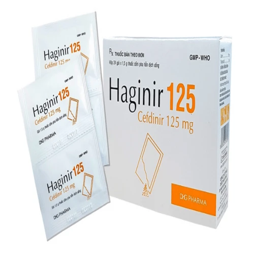 Thuốc Haginir 125 - DHGPharm