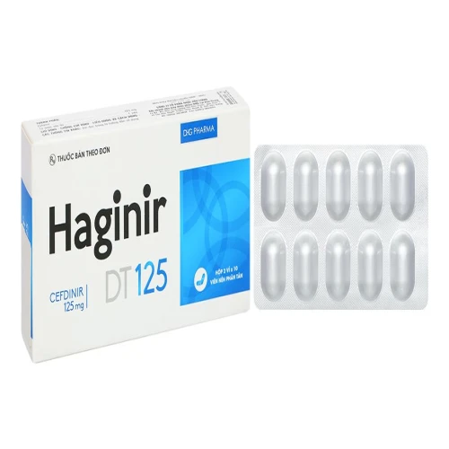 Thuốc Haginir DT 125 - DHGPharm