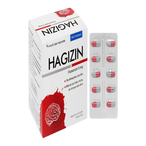 Thuốc Hagizin 5mg - DHGPharm