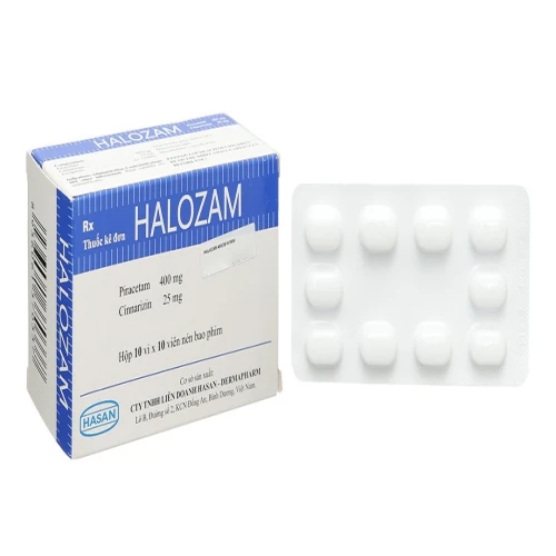 Thuốc Halozam - Hasan Dermapharm