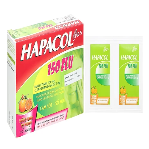 Thuốc Hapacol 150 flu - DHGPharm