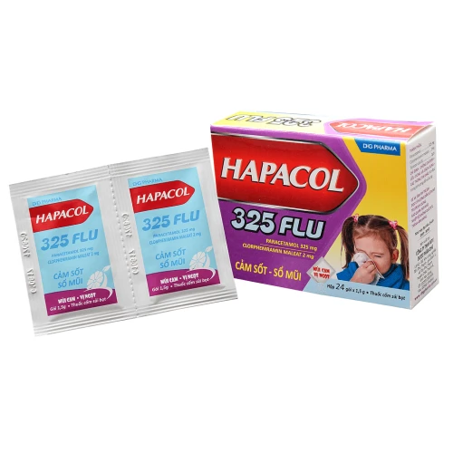 Thuốc Hapacol 325 - DHGPharm