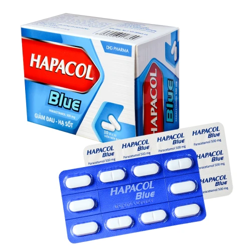 Thuốc Hapacol ACE 500 - DHGPharm