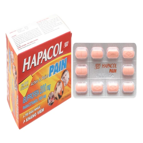 Thuốc Hapacol pain - DHGPharm