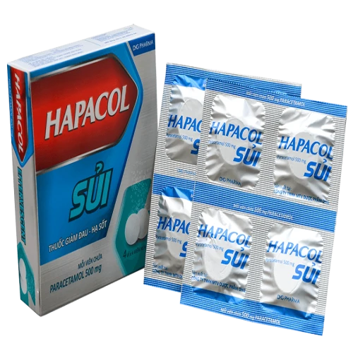 Thuốc Hapacol sủi 500 mg