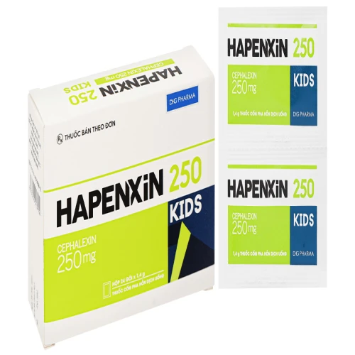 Thuốc Hapenxin 250 - DHGPharm