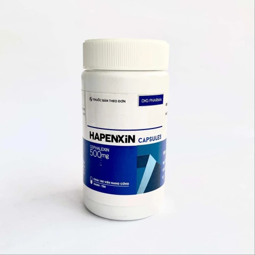 Thuốc Hapenxin 500 - DHGPharm