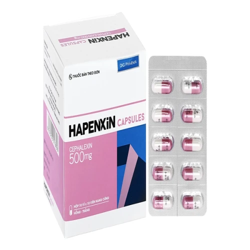 Thuốc Hapenxin 500mg - DHGPharm