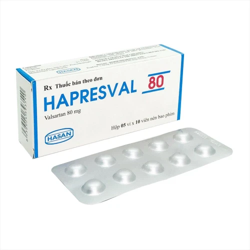 Thuốc Hapresval 80 - Hasan Dermapharm