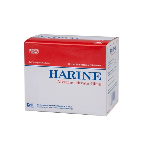 Thuốc Harine 40mg - Dược phẩm Hà Tây