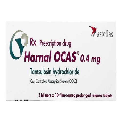 Thuốc Harnal Ocas 0,4mg - Astellas Pharma Europe B.V