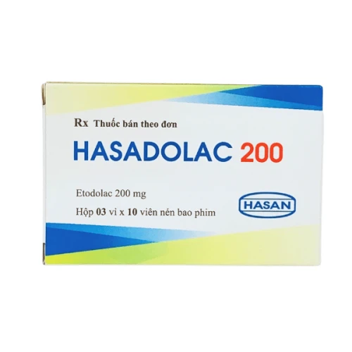 Thuốc Hasadolac 200 - Hasan Dermapharm