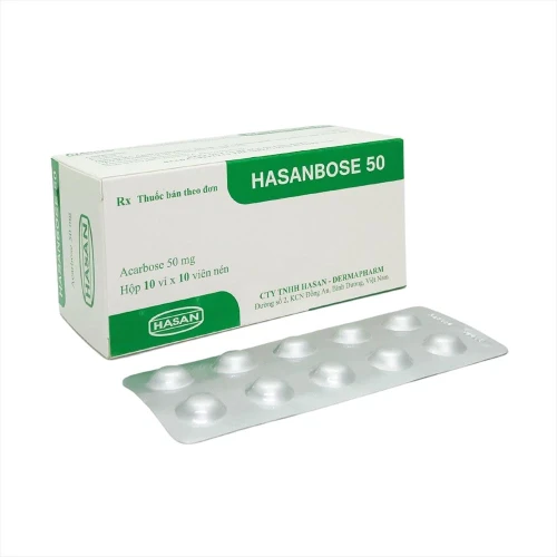 Thuốc Hasanbose 50 - Hasan Dermapharm