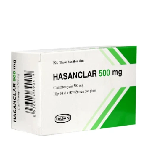 Thuốc Hasanclar 500 - Ha san - Dermapharm