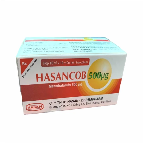 Thuốc Hasancob 500mcg - Hasan Dermapharm