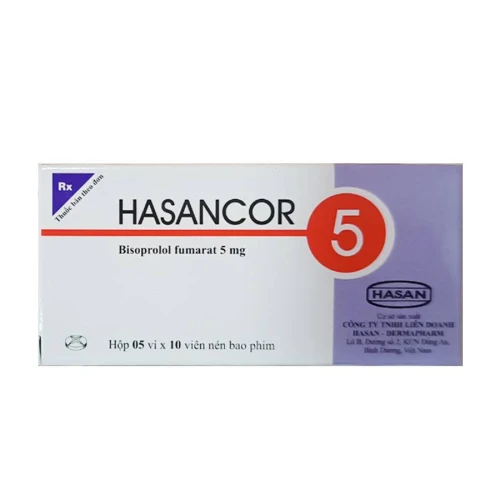 Thuốc Hasancor 5 - Hasan Dermapharm