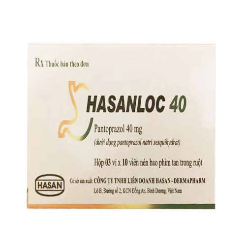 Thuốc Hasanloc 40 - Ha san - Dermapharm