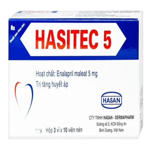 Thuốc Hasitec 5 - Ha san - Dermapharm