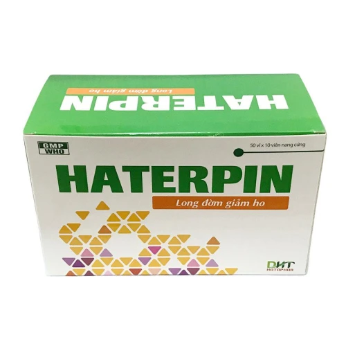 Thuốc Haterpin - Dược phẩm Hà Tây