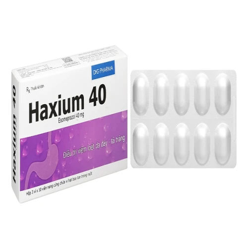 Thuốc Haxium 40 - DHGPharm