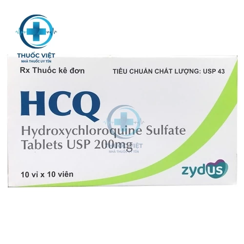 Thuốc HCQ - Cadila Pharmaceuticals Ltd