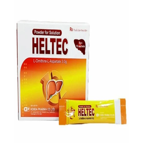 Thuốc Heltec 3g - Eczacibasi Monrol Nukleer Urunler Sanayi Ve Ticaret A.S