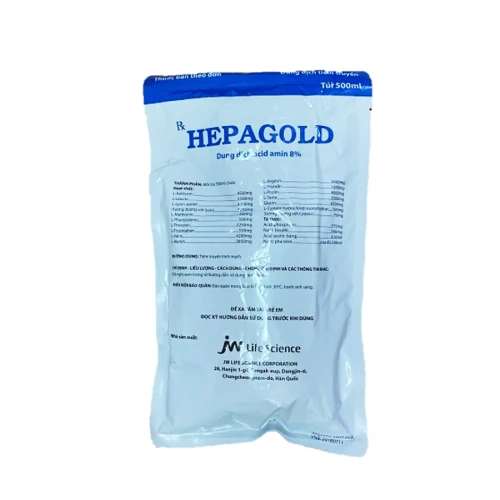 Thuốc Hepagold - Eczacibasi Monrol Nukleer Urunler Sanayi Ve Ticaret A.S