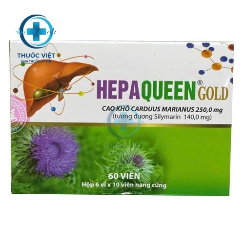 Thuốc Hepaqueen gold - Mediplantex