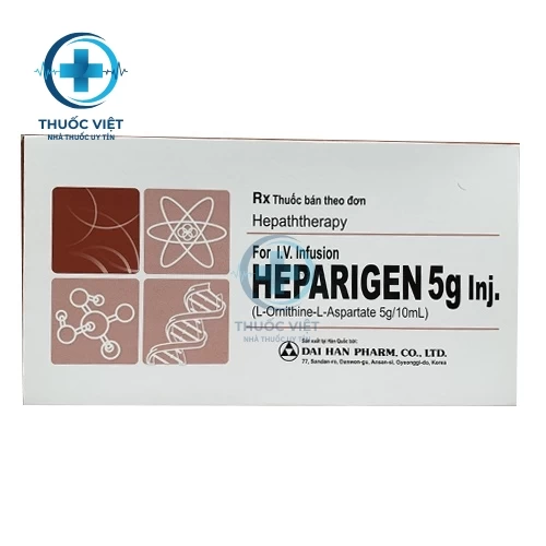 Thuốc Heparigen 5g Inj - Dai Han Pharm. Co., Ltd