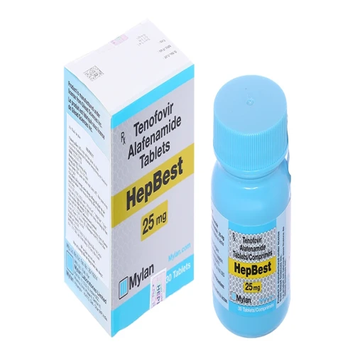 Thuốc HEPBEST 25mg - Chưa xác định