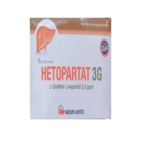 Thuốc Hetopartat 3G - Mediplantex