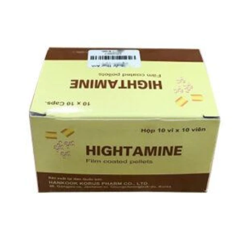 Thuốc Hightamine . - Hankook Korus Pharm. Co., Ltd