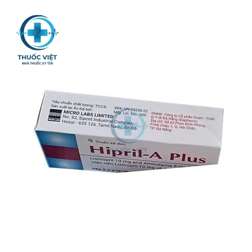 Thuốc HIPRIL-A PLUS - Micro Labs Limited