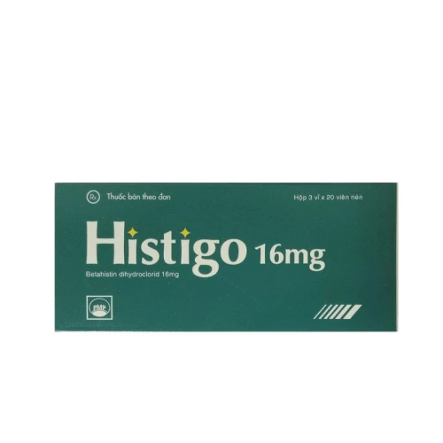 Thuốc Histigo 16mg - Pymepharco