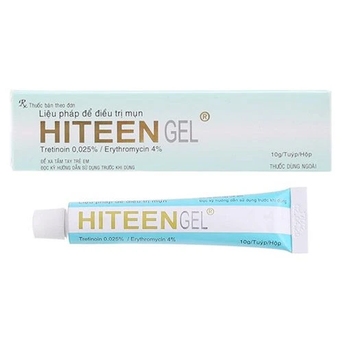 Thuốc Hiteen gel - Asia Pharmaceuticals Co., Ltd