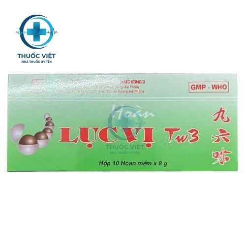 Thuốc Lục vị TW3 - TW 3