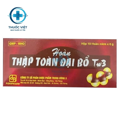 Thuốc Thập toàn đại bổ TW3