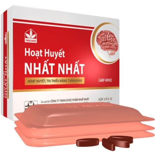 Thuốc Hoạt Huyết Nhất Nhất